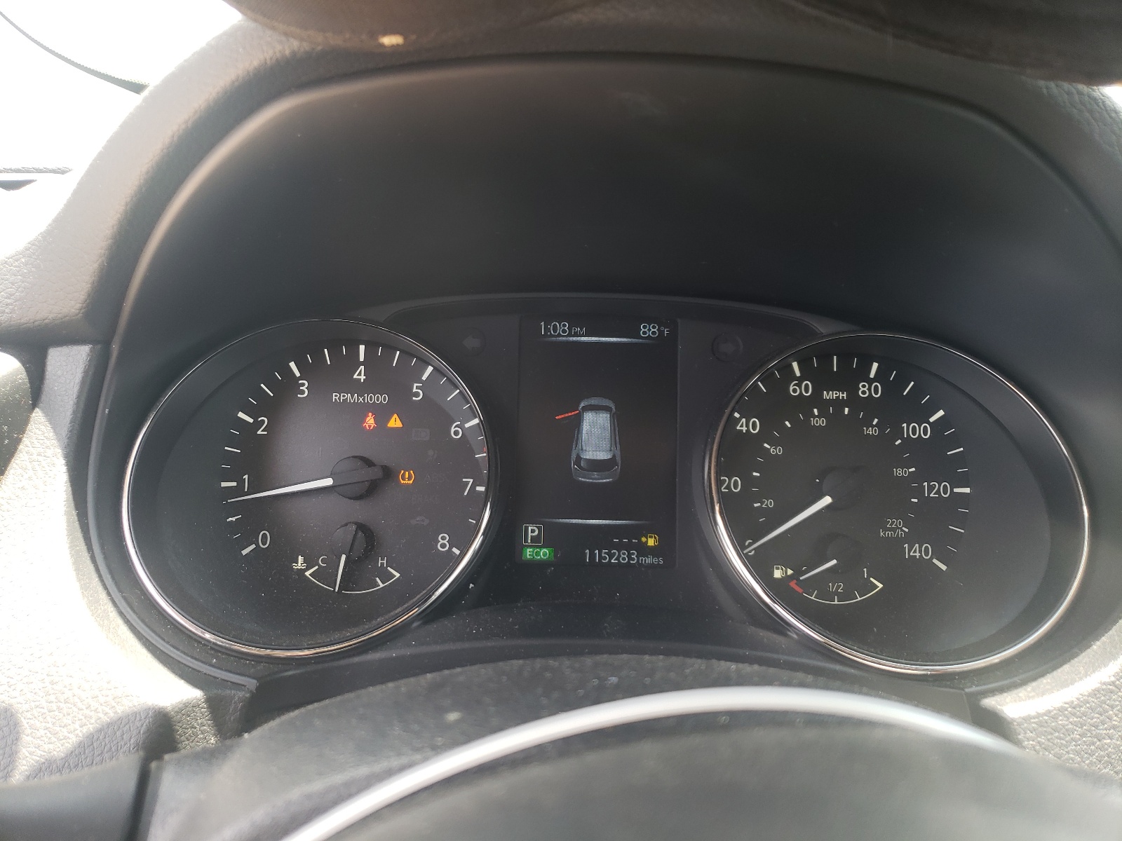 JN8AT2MT6HW401206 2017 Nissan Rogue S