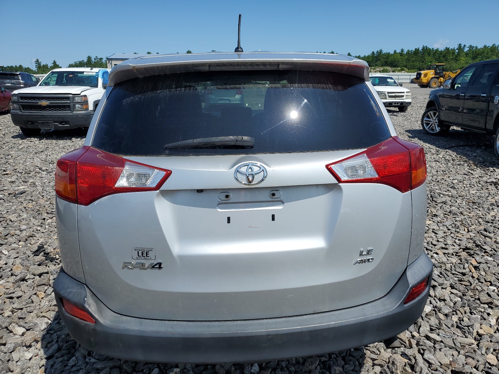 2015 Toyota Rav4 Le vin: 2T3BFREV3FW279853