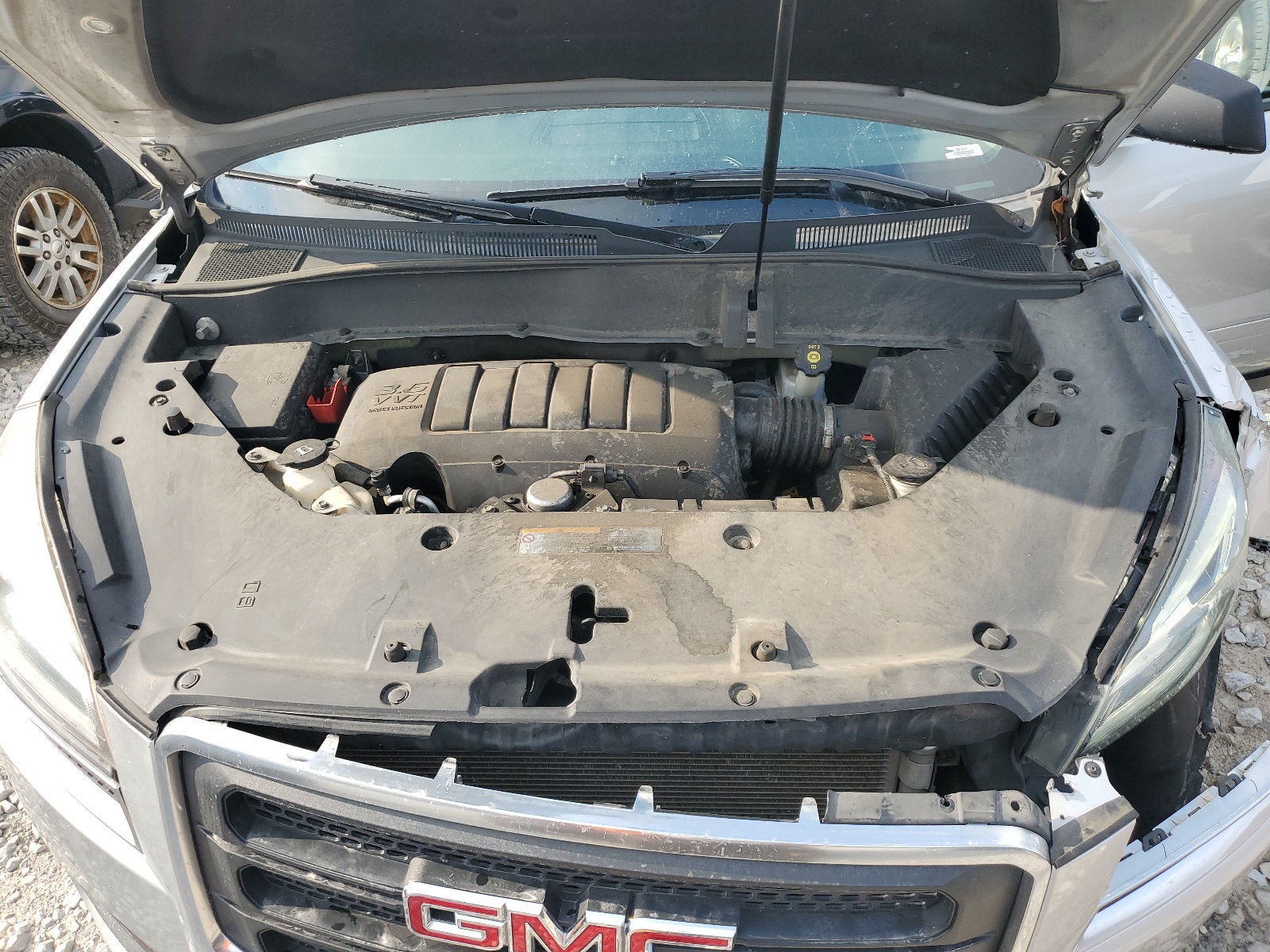 1GKKRPKD0GJ345500 2016 GMC Acadia Sle