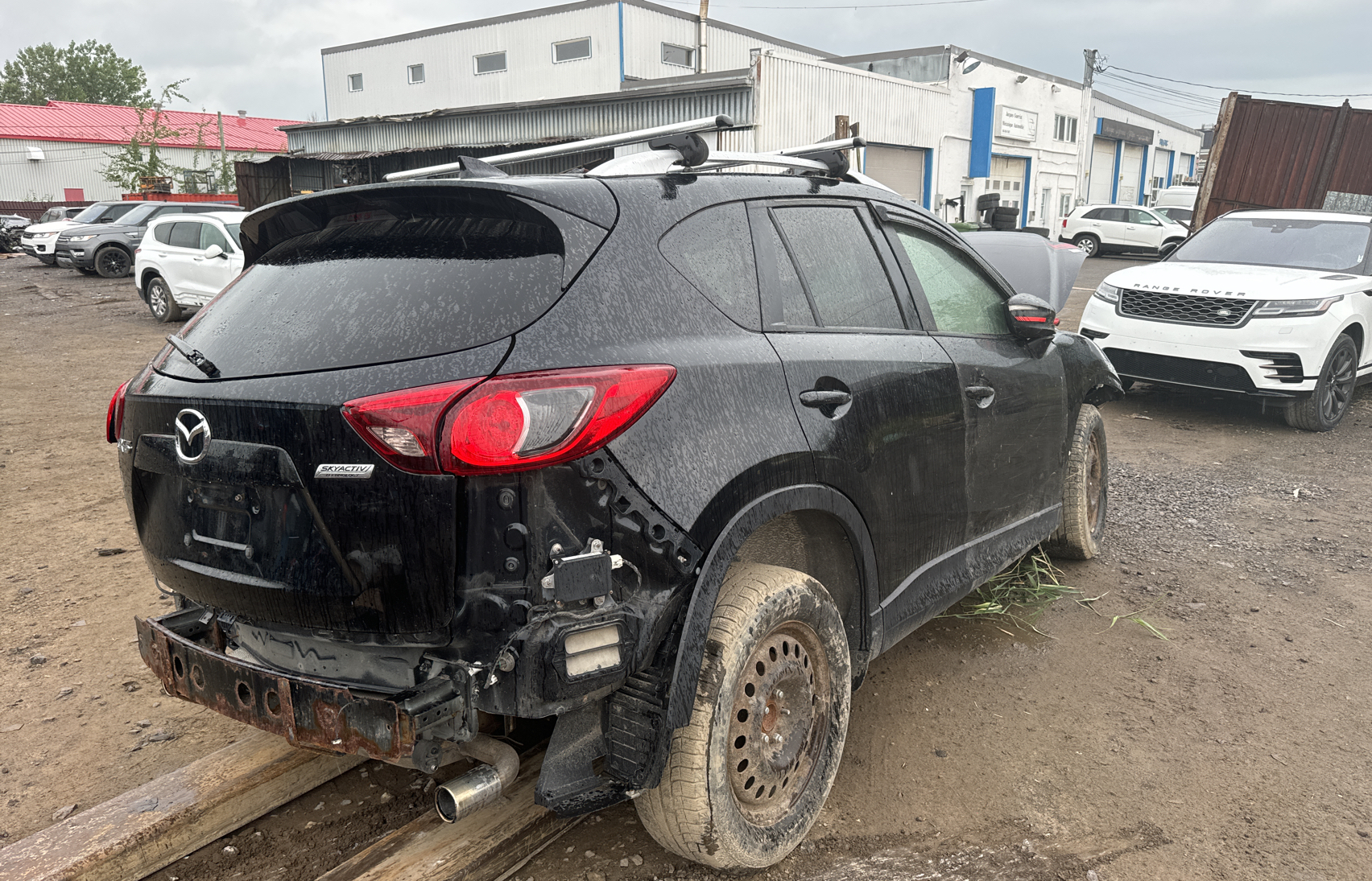 2016 Mazda Cx-5 Touring vin: JM3KE2CY7G0630834