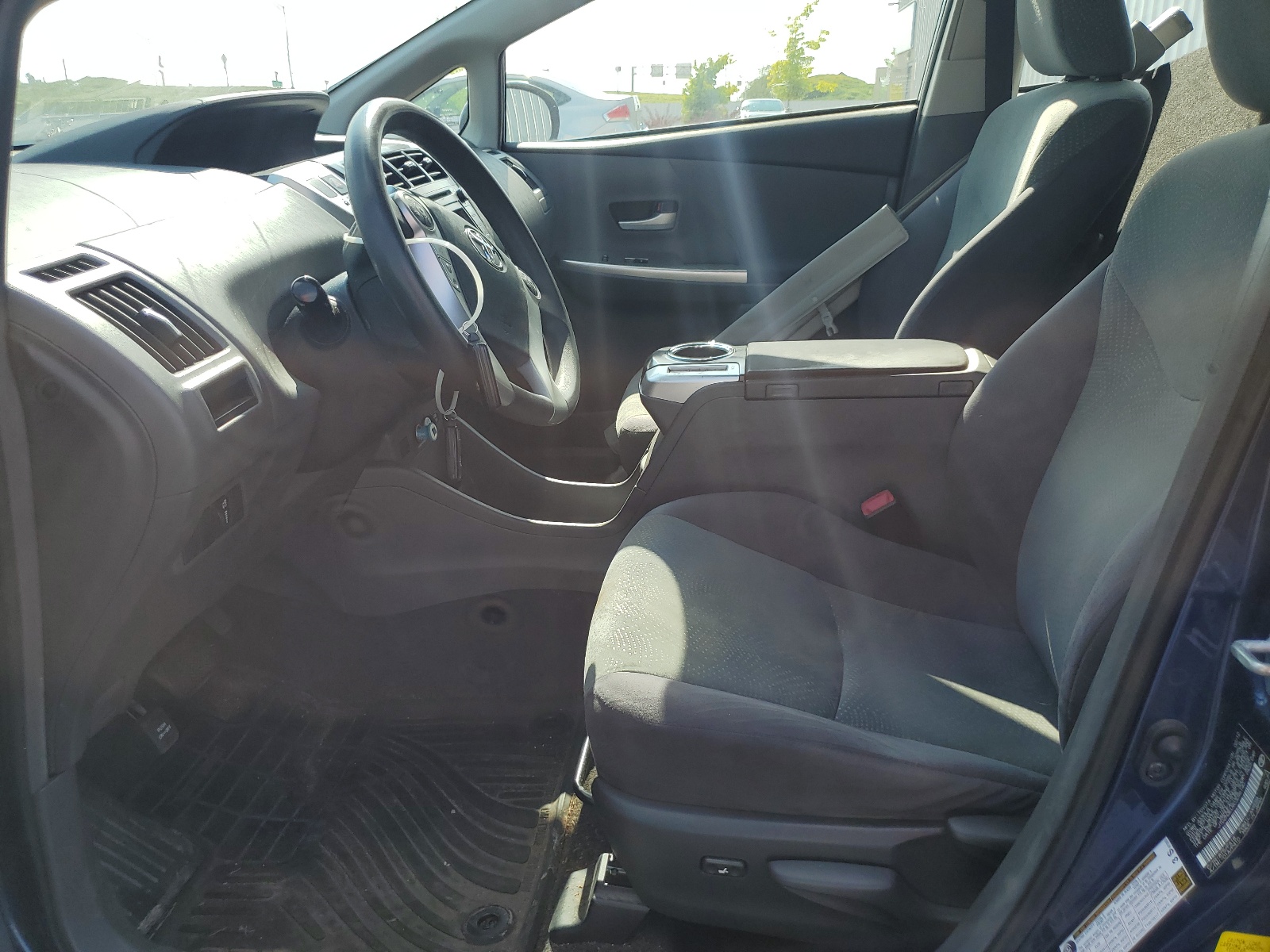 2012 Toyota Prius V vin: JTDZN3EU9C3096140