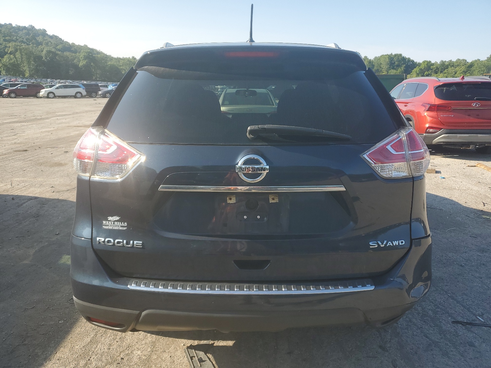 5N1AT2MV1FC855497 2015 Nissan Rogue S