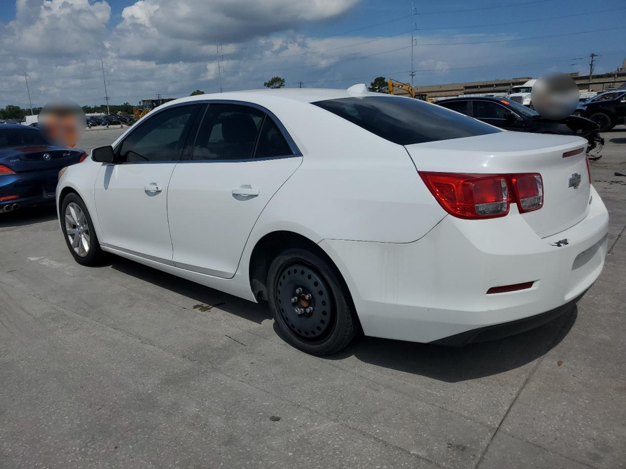 2013 Chevrolet Malibu 2Lt vin: 1G11E5SA6DF278695