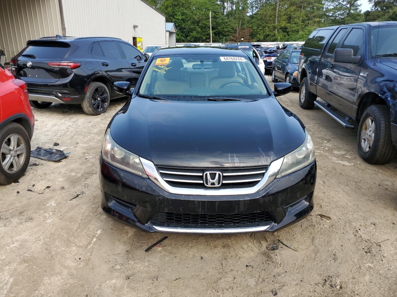 1HGCR2F34EA120032 2014 Honda Accord Lx