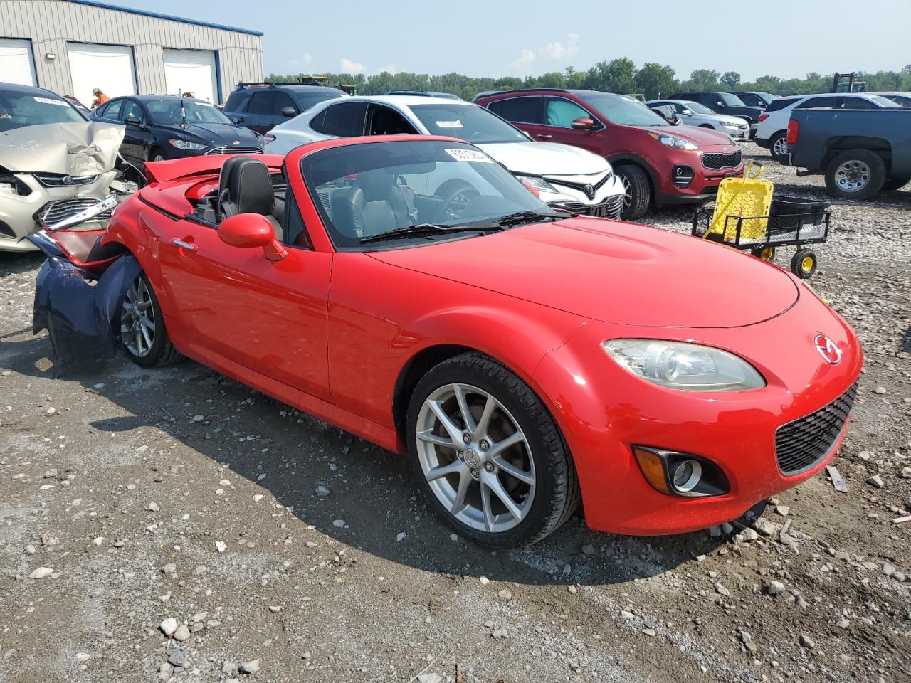 2011 Mazda Mx-5 Miata VIN: JM1NC2PF4B0219615 Lot: 63513804