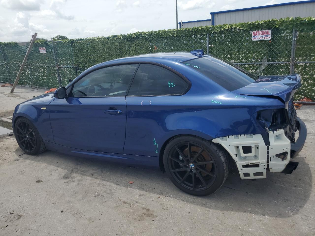 2012 BMW 135 I VIN: WBAUC9C54CVM12334 Lot: 62225354