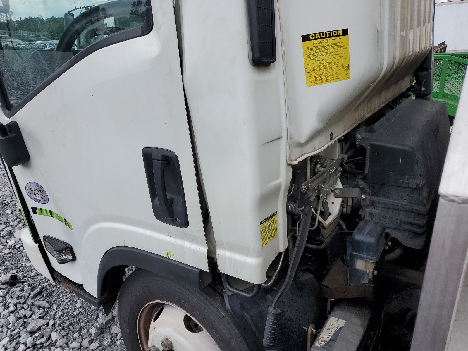 JALE5W163H7900101 2017 Isuzu Nqr