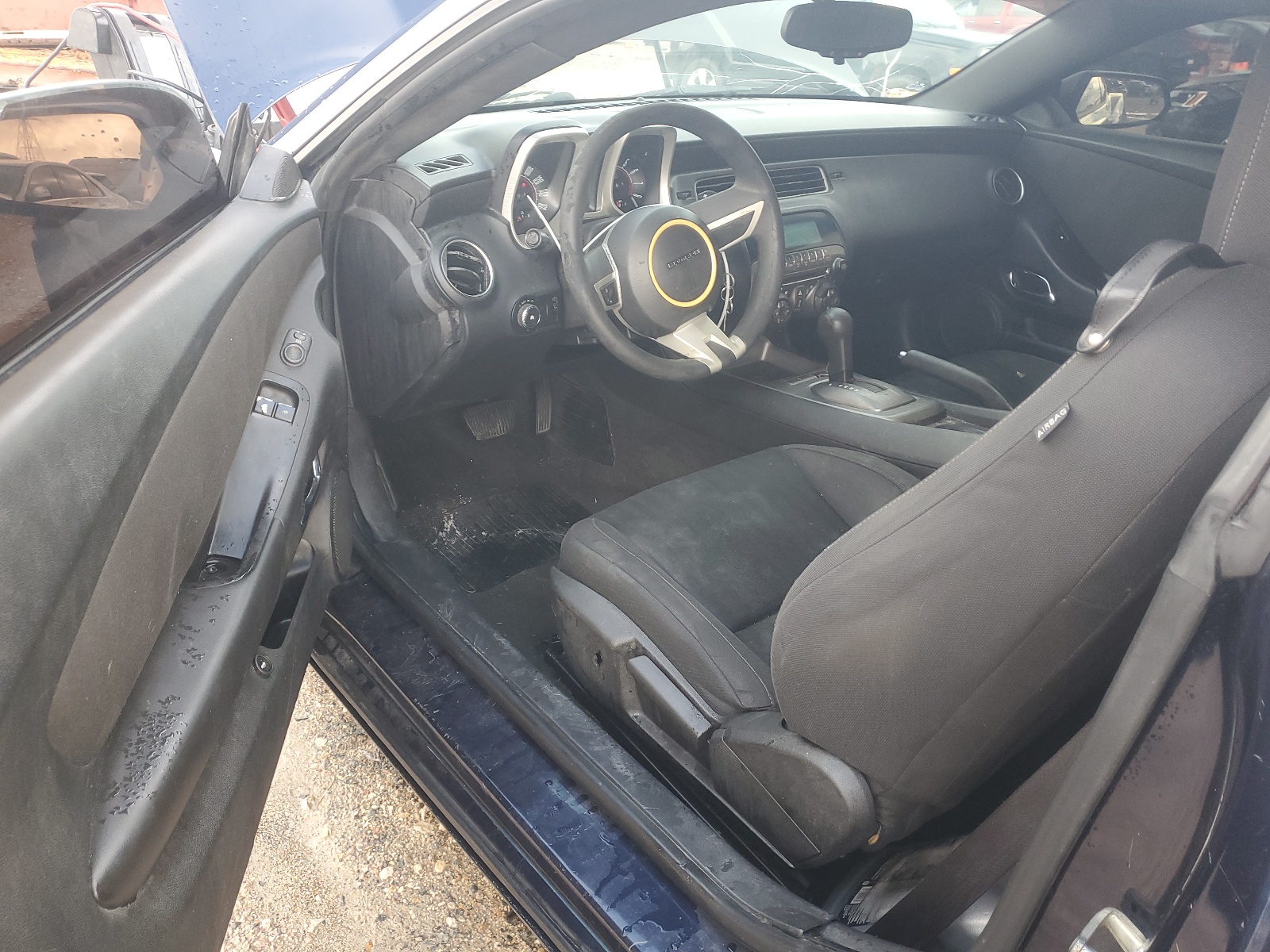 2G1FB1ED6B9124586 2011 Chevrolet Camaro Lt