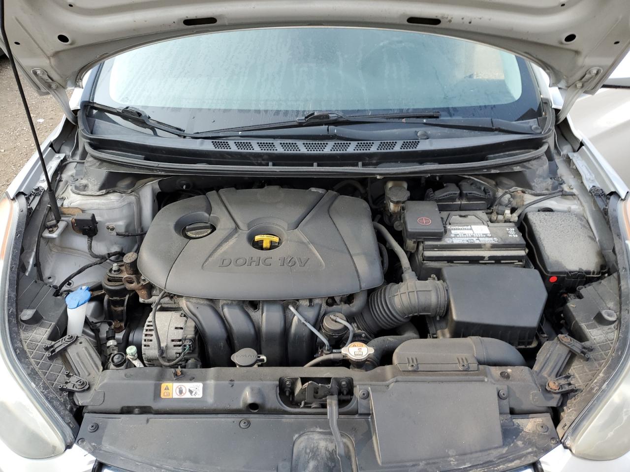 2013 Hyundai Elantra Gls VIN: 5NPDH4AE1DH378901 Lot: 61489934