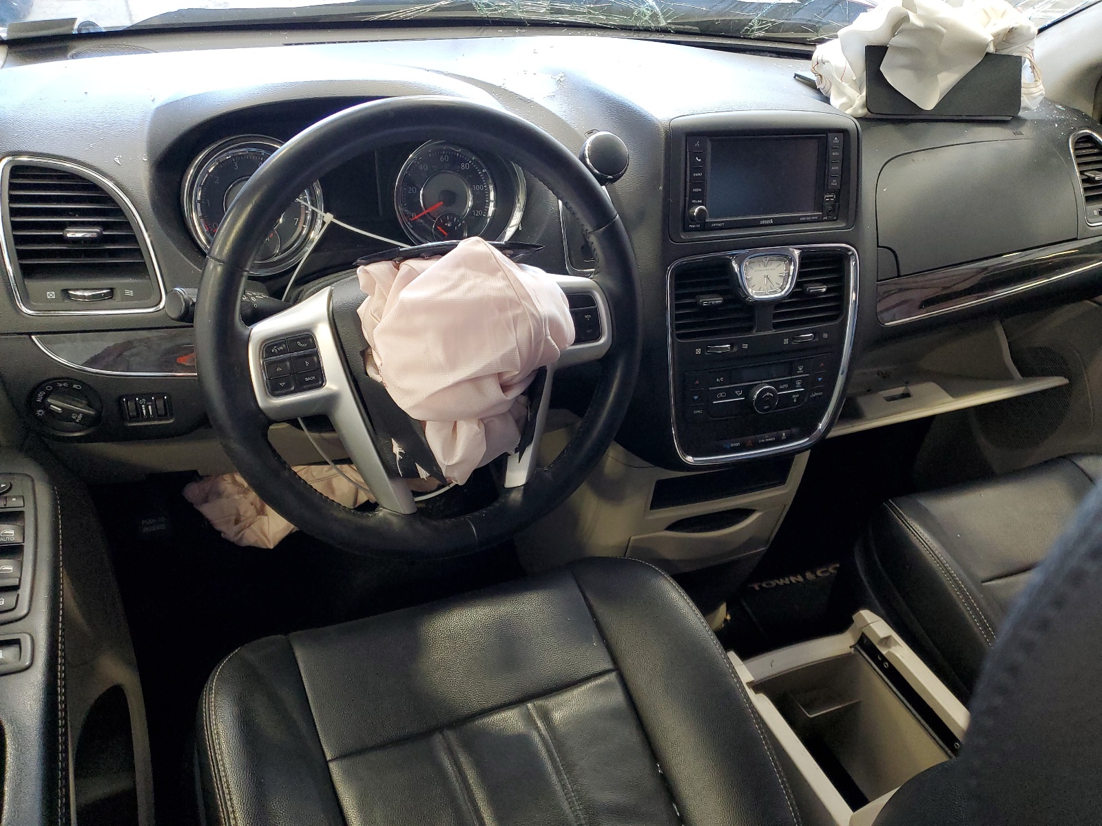 2C4RC1BG6ER435164 2014 Chrysler Town & Country Touring