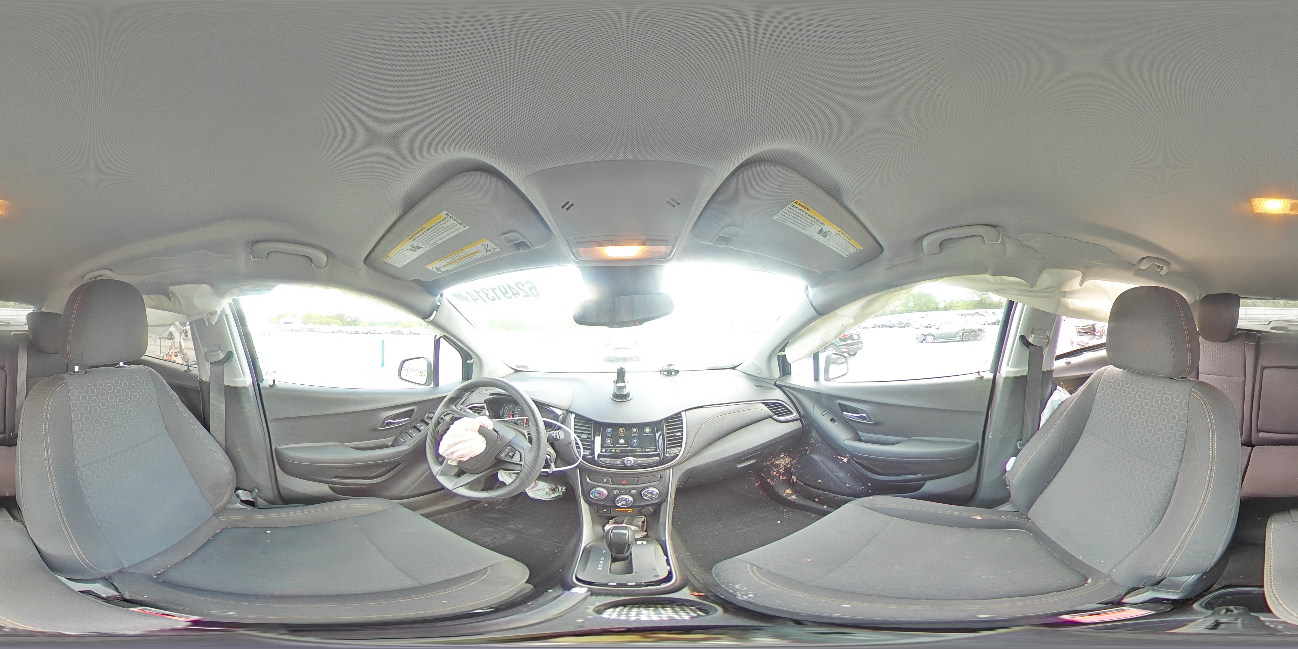 2019 Chevrolet Trax Ls VIN: 3GNCJNSB3KL397299 Lot: 62491314