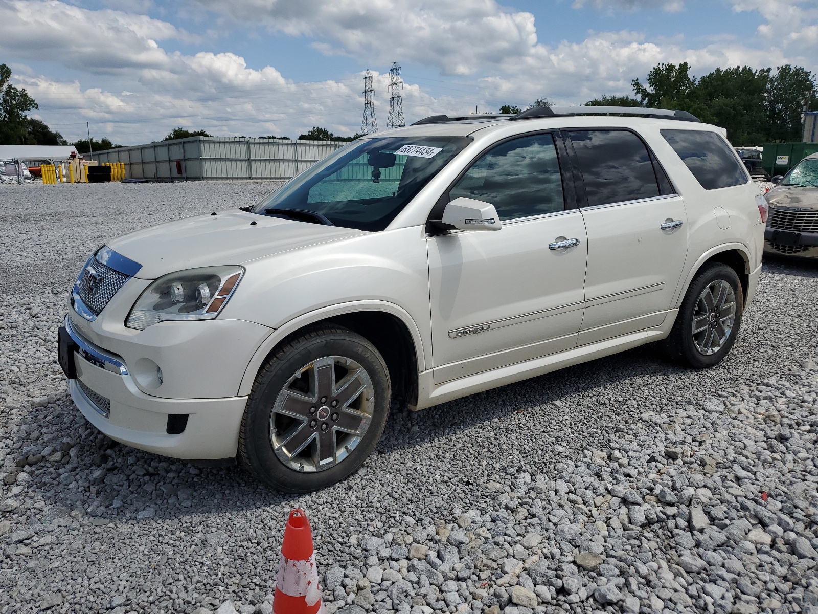 2012 GMC Acadia Denali vin: 1GKKVTED1CJ185993