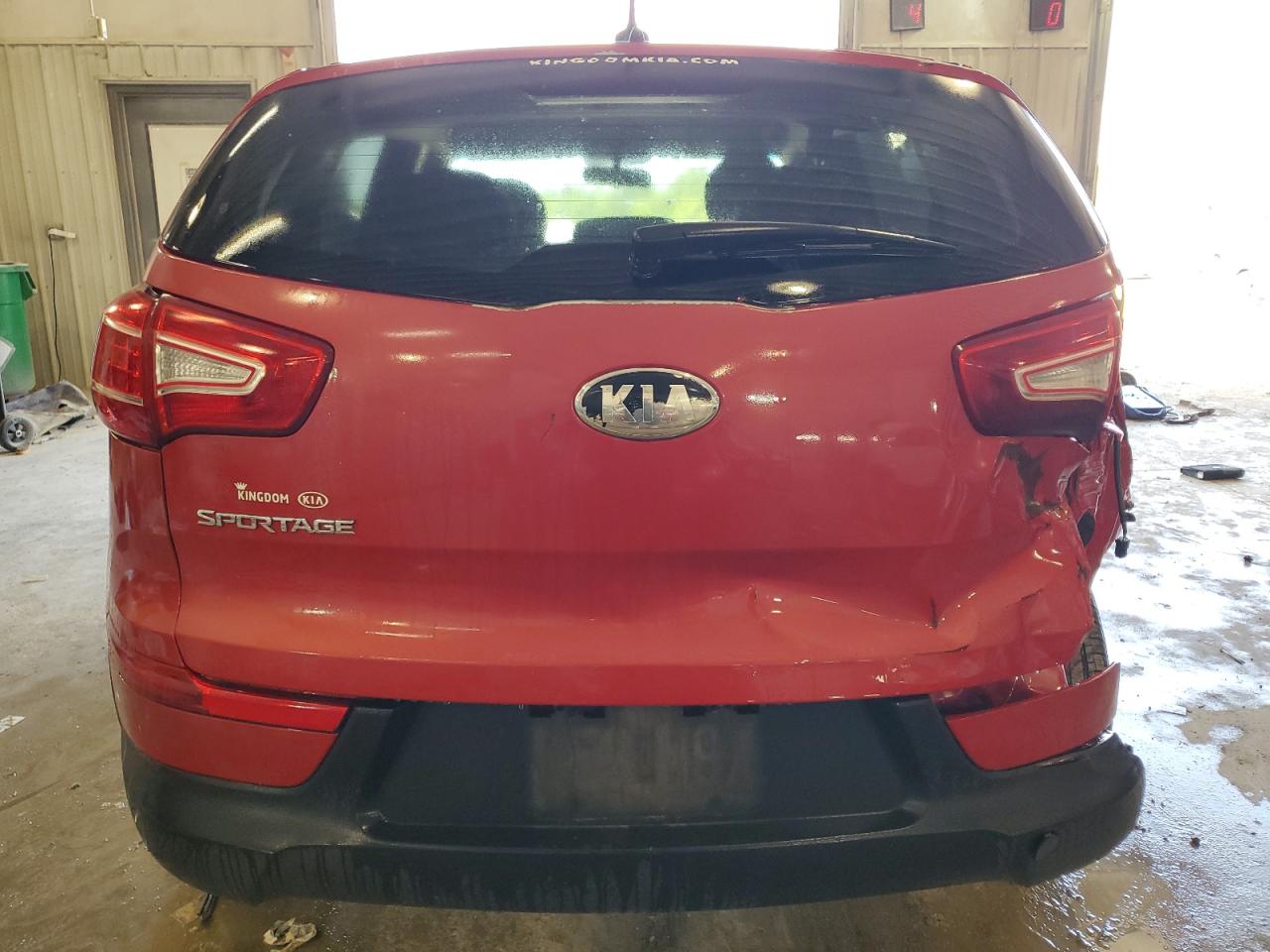 2013 Kia Sportage Lx VIN: KNDPBCA23D7413618 Lot: 65052834