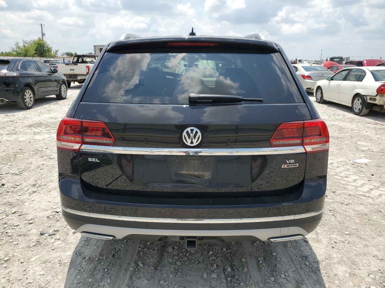 2018 Volkswagen Atlas Sel Premium VIN: 1V2NR2CA5JC502531 Lot: 64681724