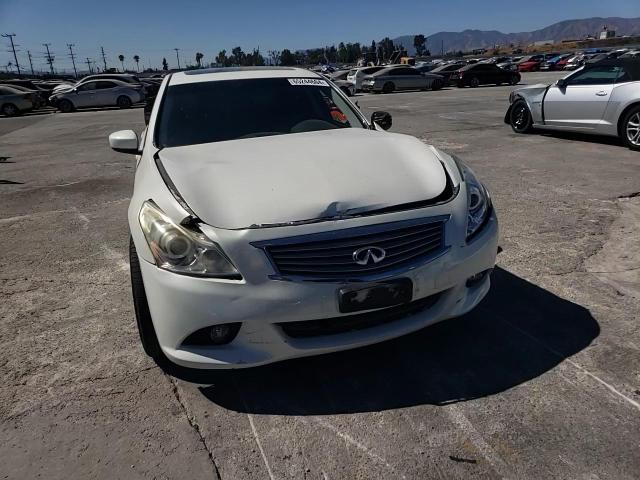 2013 Infiniti G37 Base VIN: JN1CV6AP7DM720801 Lot: 65244604