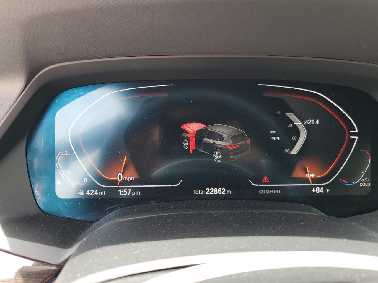 2021 BMW X5 Sdrive 40I VIN: 5UXCR4C02M9D99759 Lot: 62208904