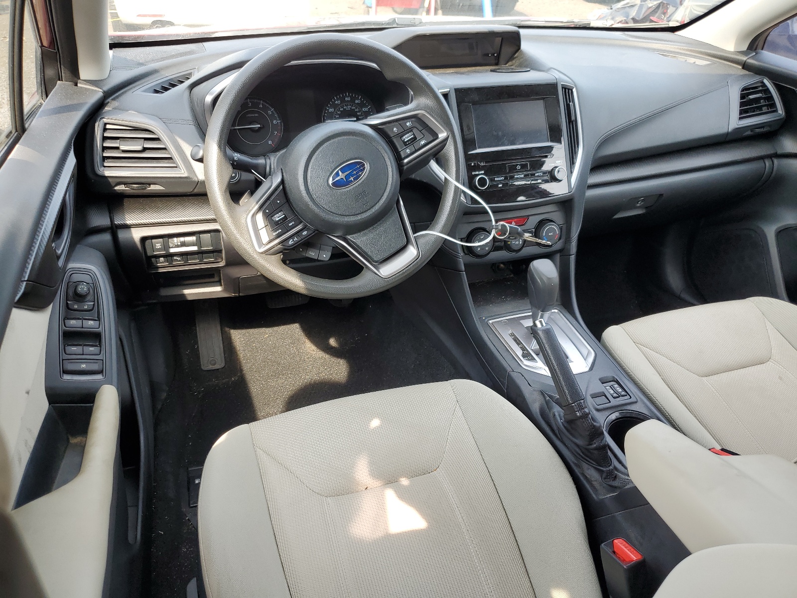 4S3GTAD62K3736725 2019 Subaru Impreza Premium