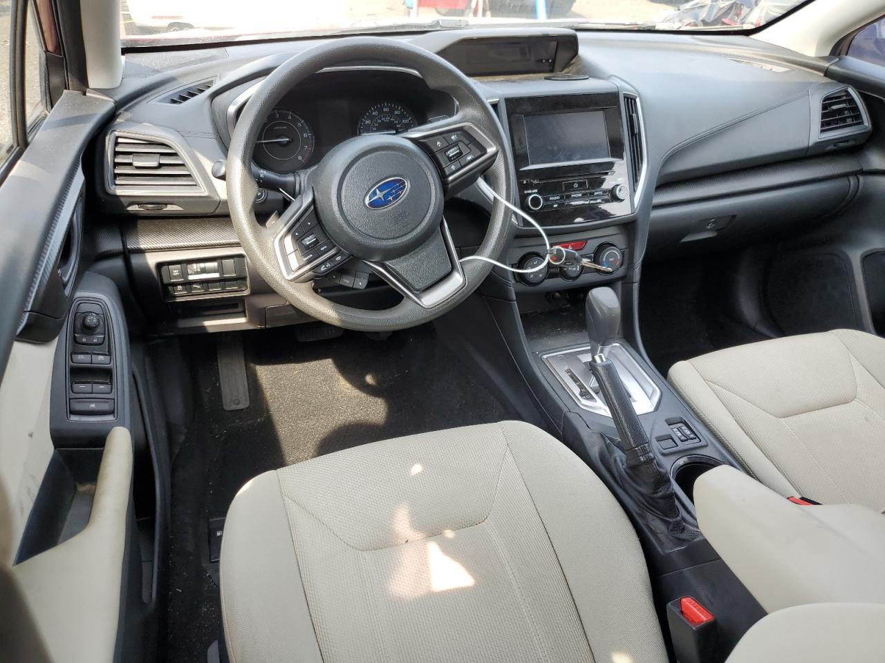 2019 Subaru Impreza Premium VIN: 4S3GTAD62K3736725 Lot: 63968944