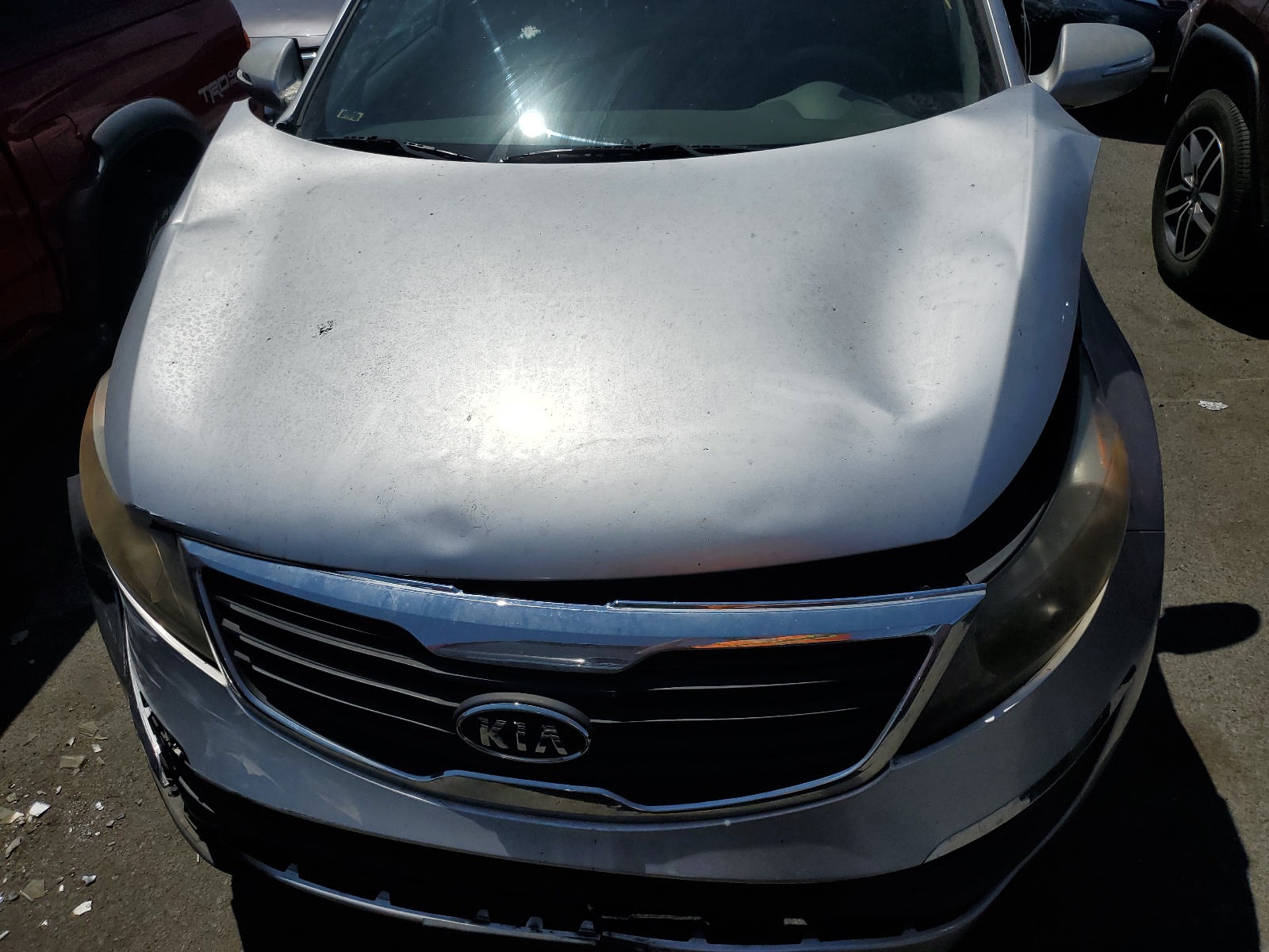 KNDPB3A27C7326741 2012 Kia Sportage Base