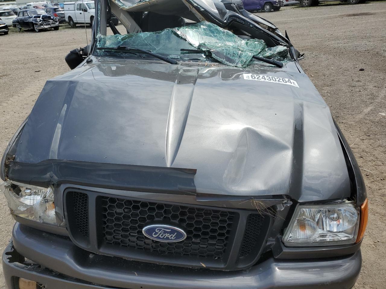 2004 Ford Ranger VIN: 1FTYR10U14PA69617 Lot: 62430264