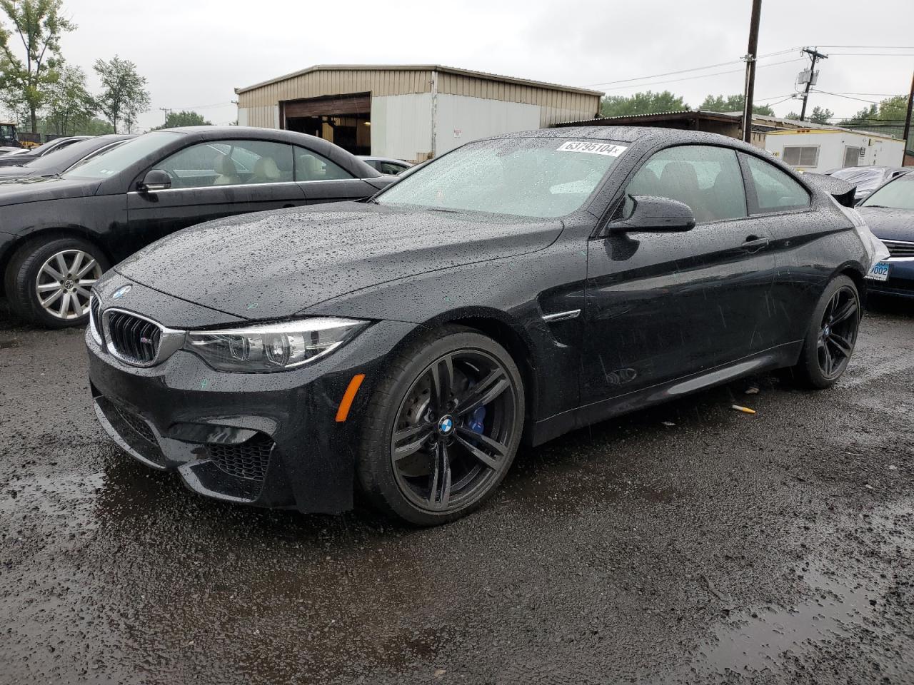 2018 BMW M4 VIN: WBS4Y9C50JAG66739 Lot: 63795104