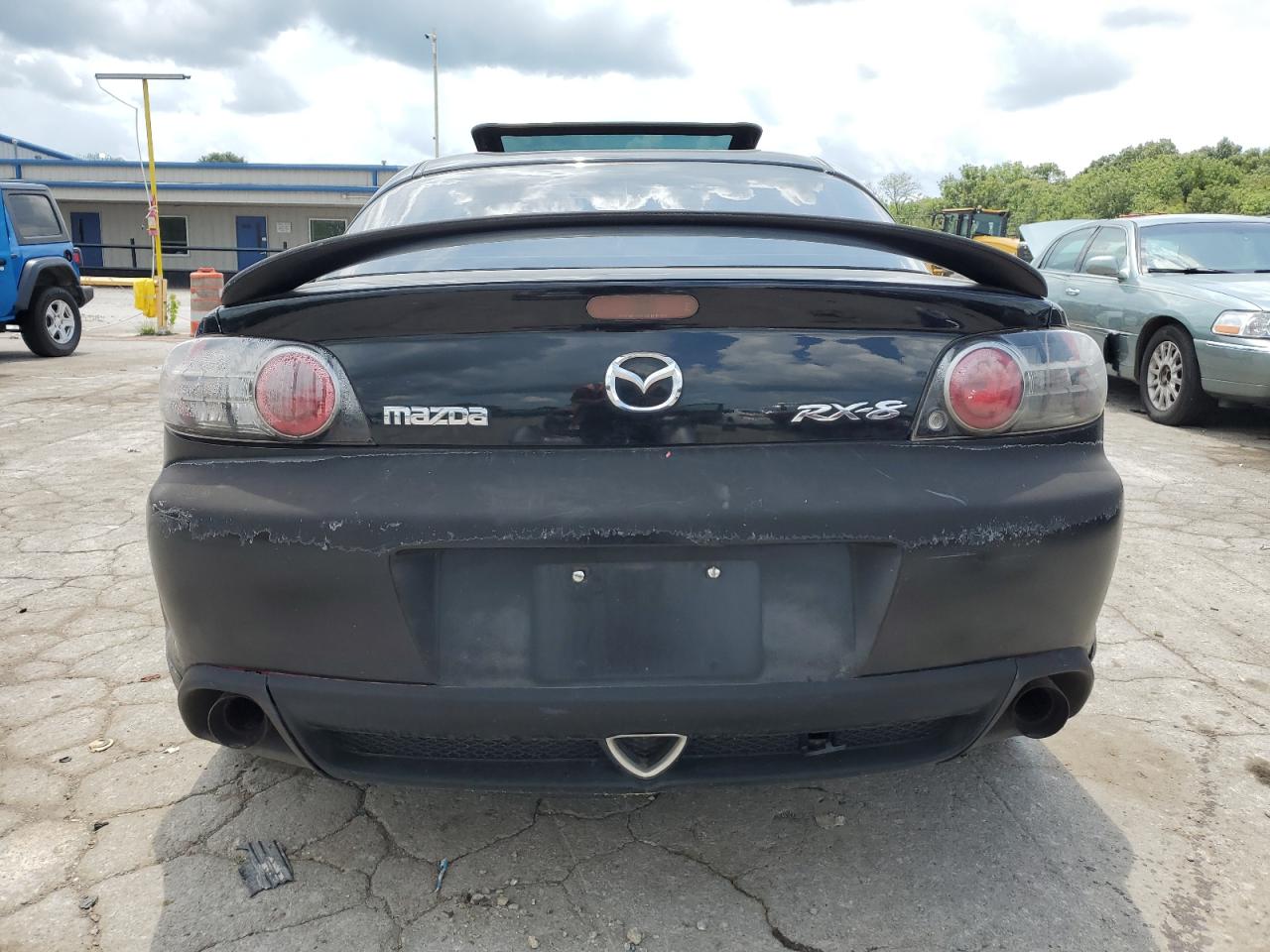 2004 Mazda Rx8 VIN: JM1FE173X40118192 Lot: 65095844