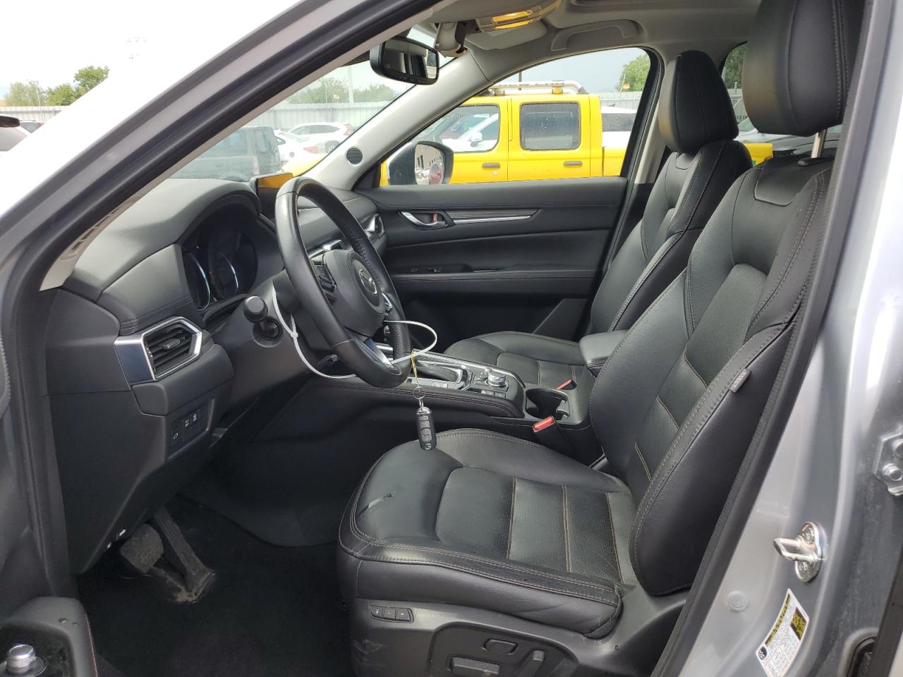 2019 Mazda Cx-5 Grand Touring VIN: JM3KFBDM9K0547990 Lot: 62930294