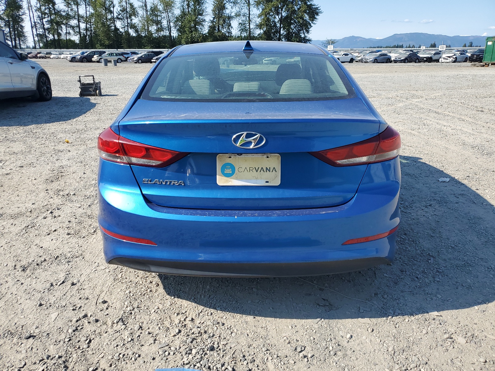 5NPD84LF3JH318748 2018 Hyundai Elantra Sel