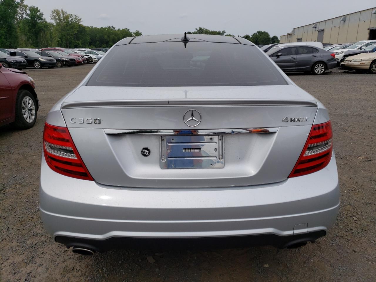 2013 Mercedes-Benz C 350 4Matic VIN: WDDGJ8JB4DG025934 Lot: 63595764
