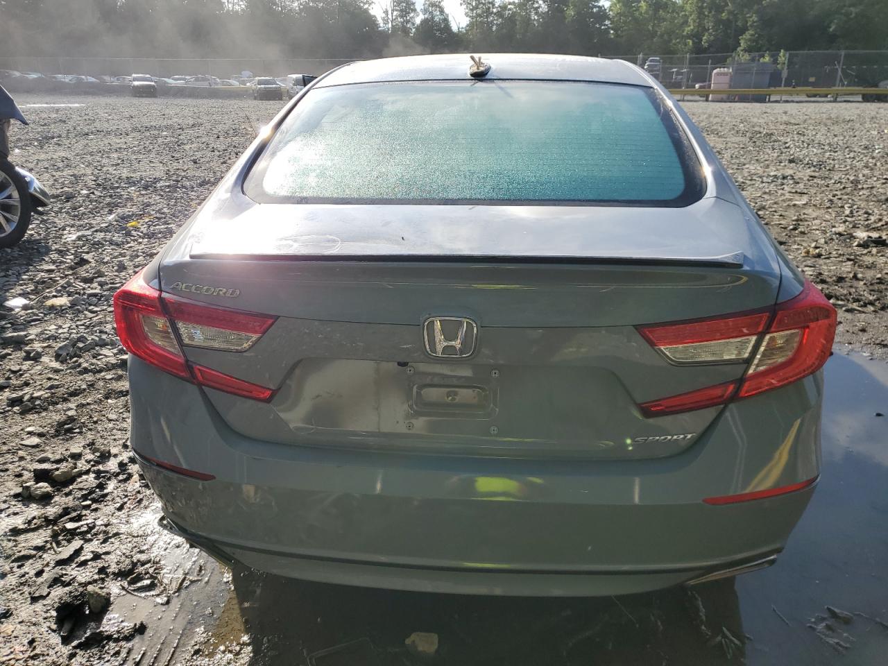 2022 Honda Accord Sport VIN: 1HGCV1F31NA075380 Lot: 61596494