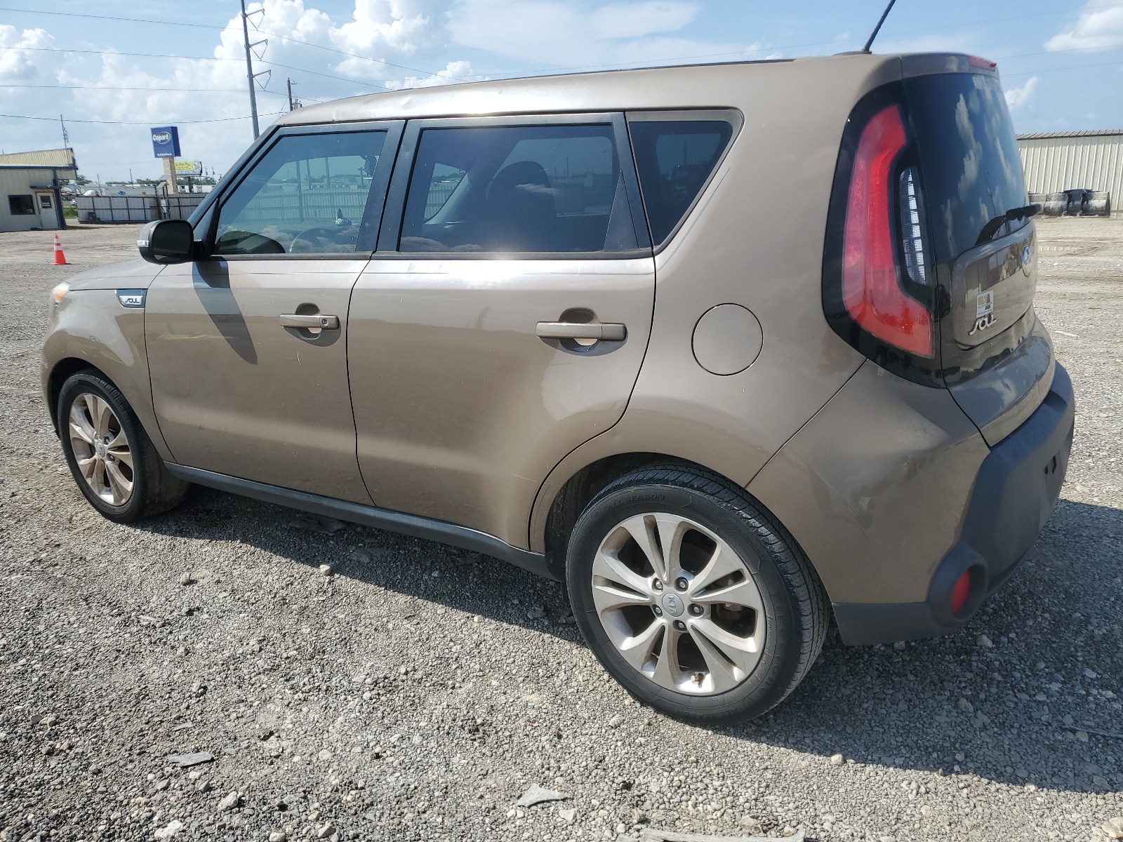 2014 Kia Soul + vin: KNDJP3A53E7067279