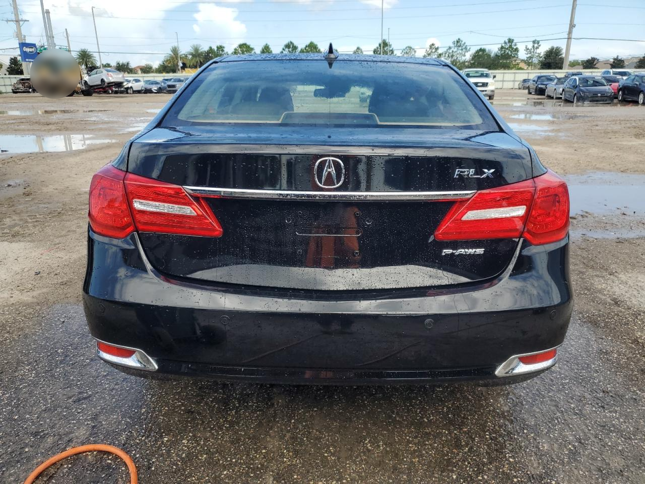 JH4KC1F9XEC005853 2014 Acura Rlx Advance