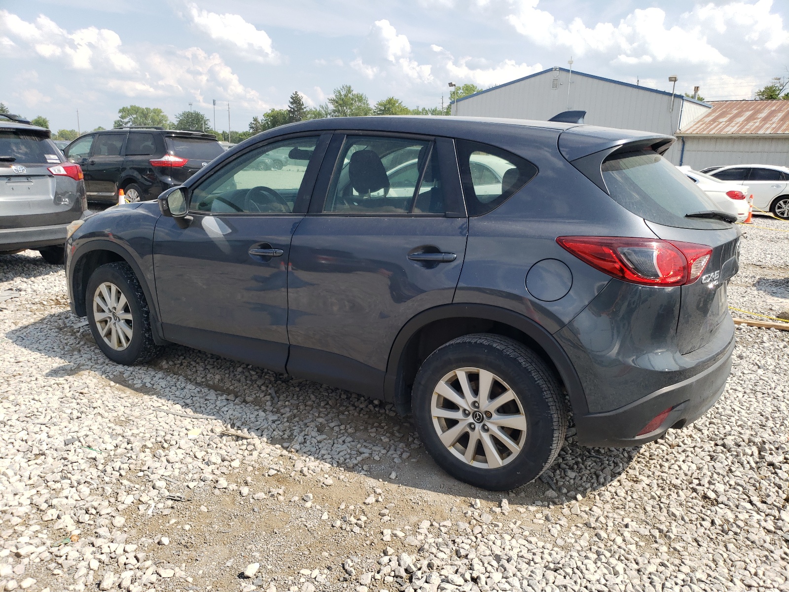 JM3KE4BEXD0138975 2013 Mazda Cx-5 Sport