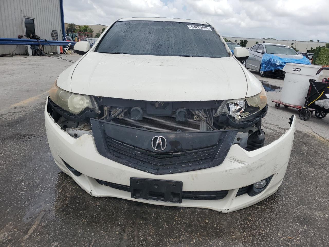 2009 Acura Tsx VIN: JH4CU26669C022877 Lot: 63225494