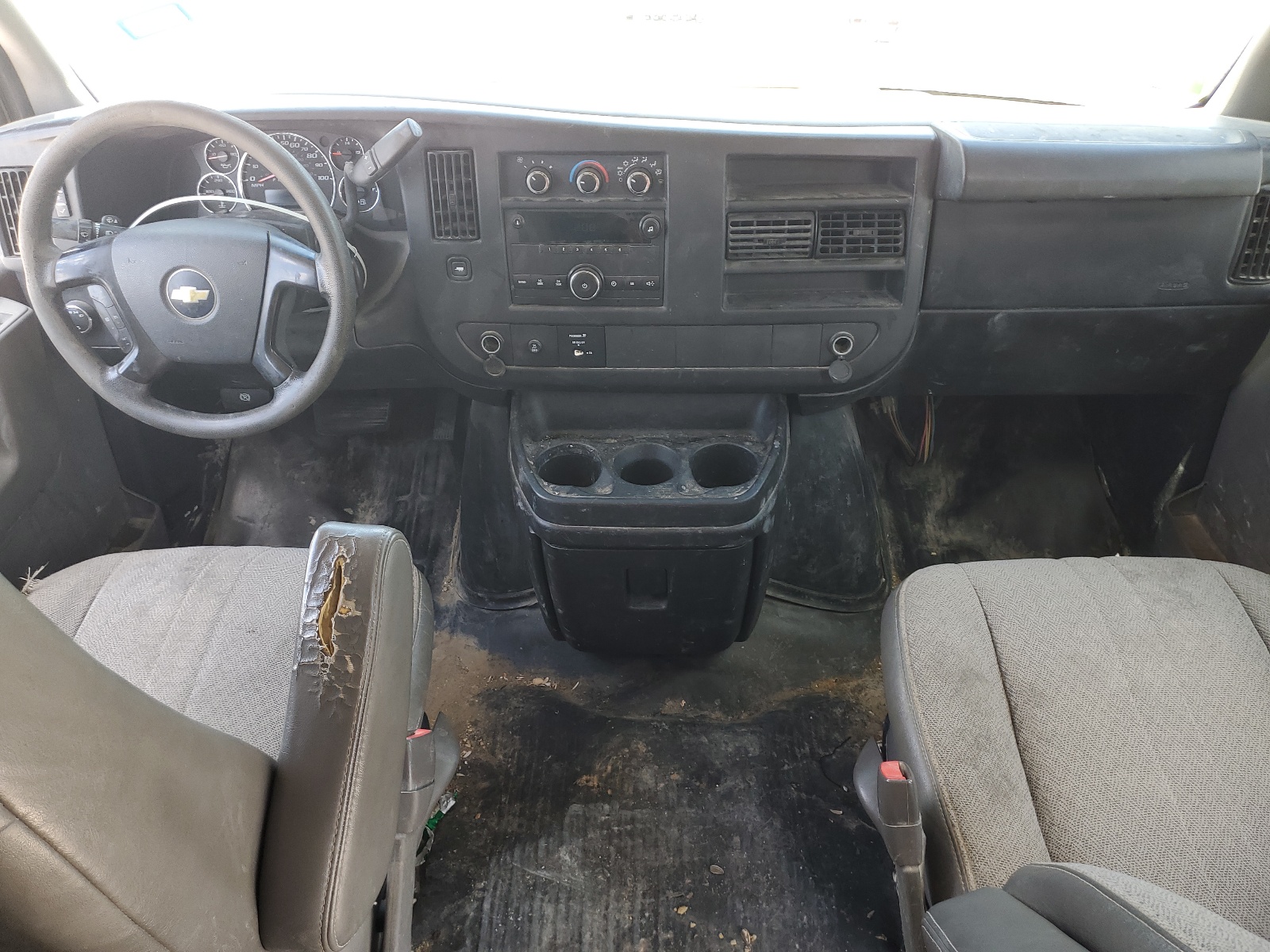 1GCWGGCA5E1184341 2014 Chevrolet Express G2500