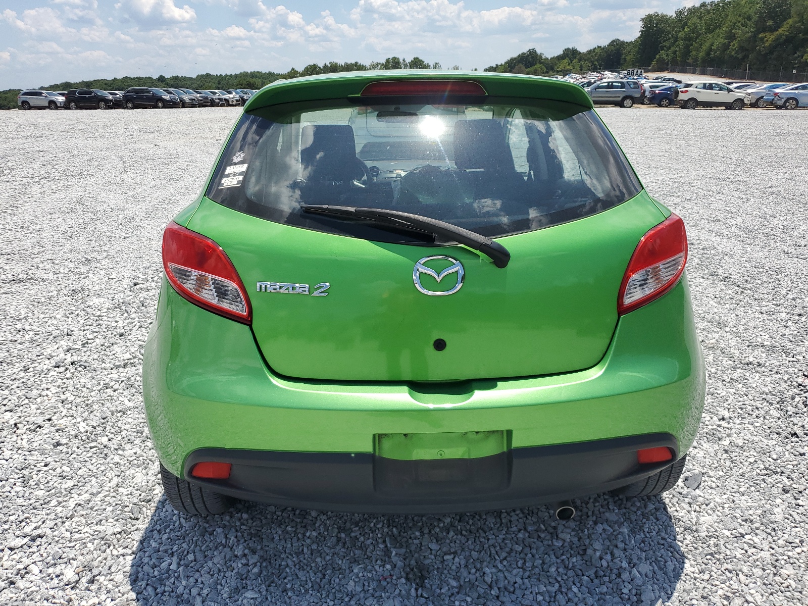 JM1DE1HY5B0130104 2011 Mazda Mazda2