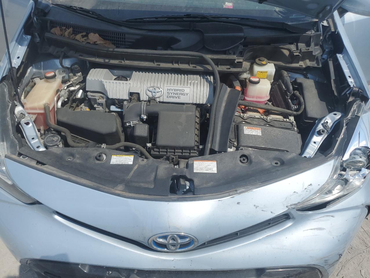 2016 Toyota Prius V VIN: JTDZN3EU6GJ046250 Lot: 61825504