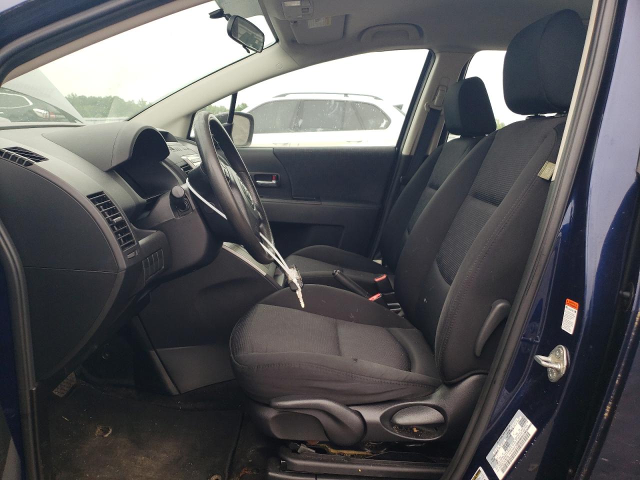 2010 Mazda 5 VIN: JM1CR2WL2A0369704 Lot: 63526504