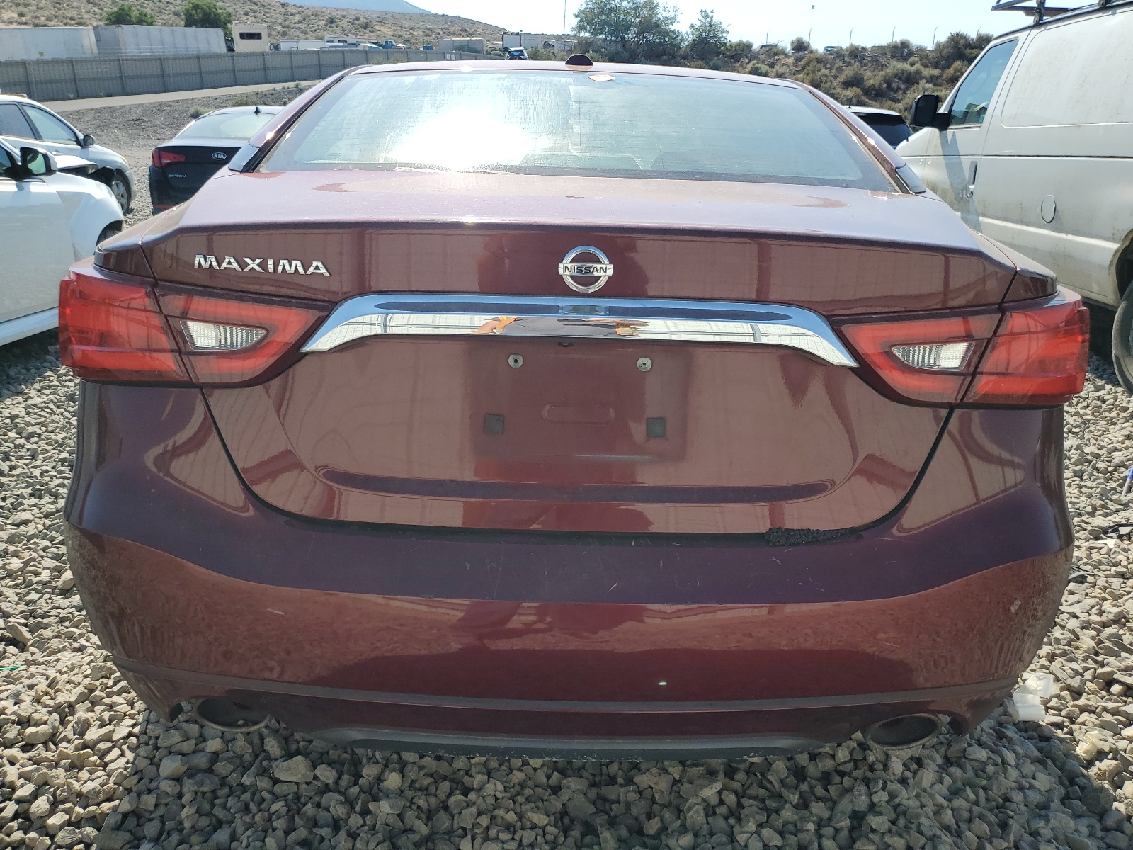 1N4AA6AP2HC378529 2017 Nissan Maxima 3.5S