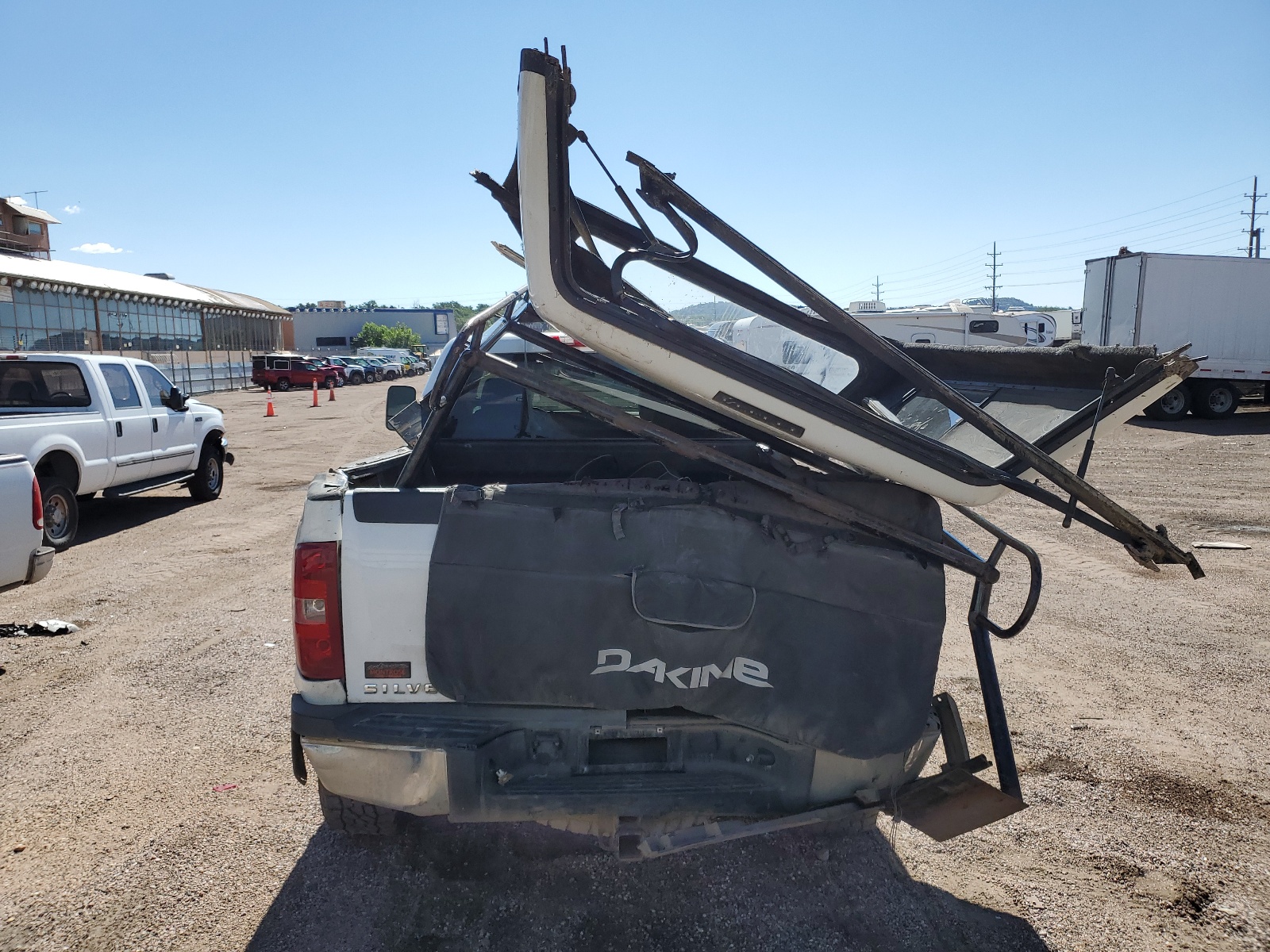 1GCHK23638F111109 2008 Chevrolet Silverado K2500 Heavy Duty