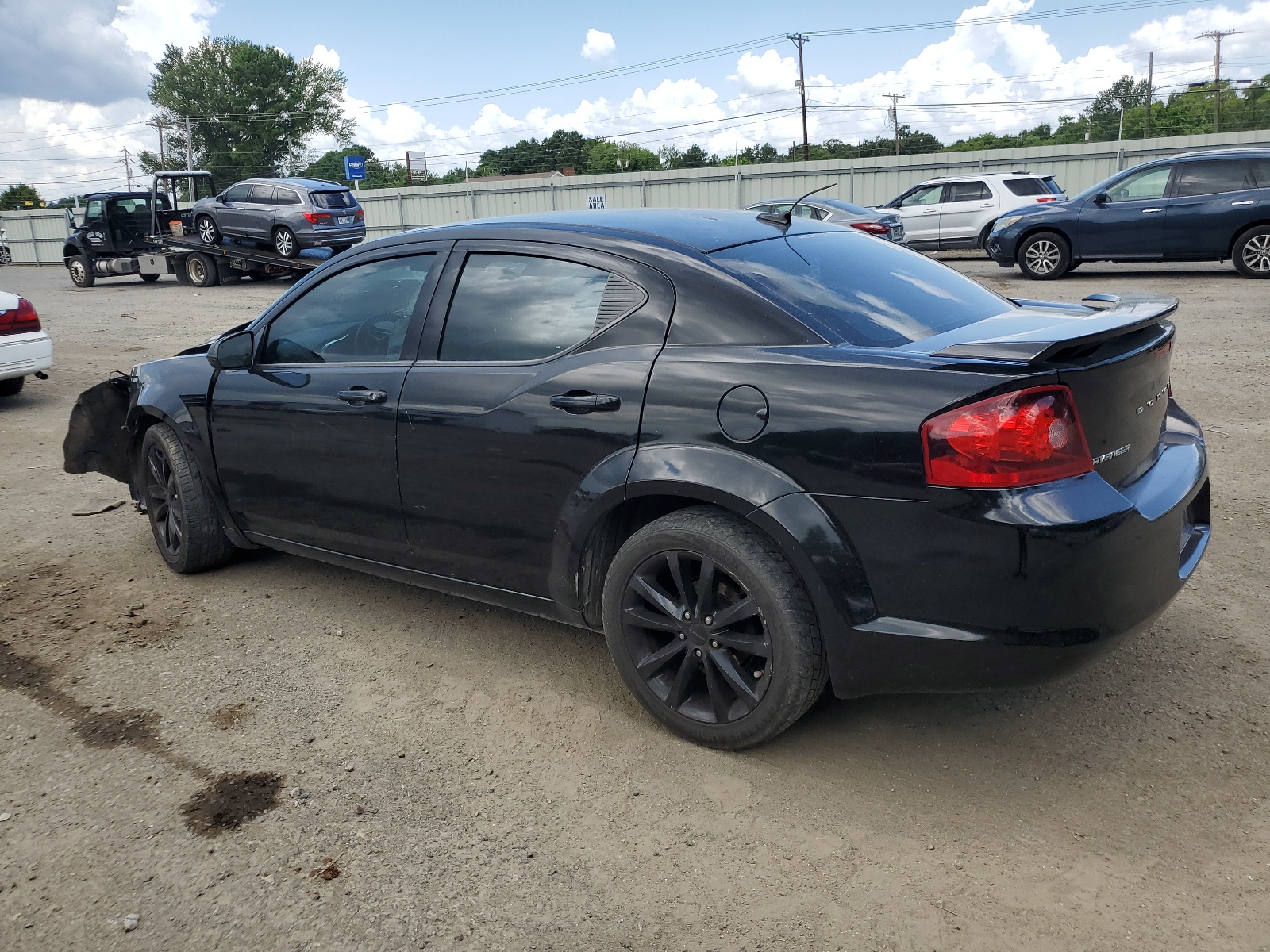 2013 Dodge Avenger Sxt vin: 1C3CDZCB2DN677874