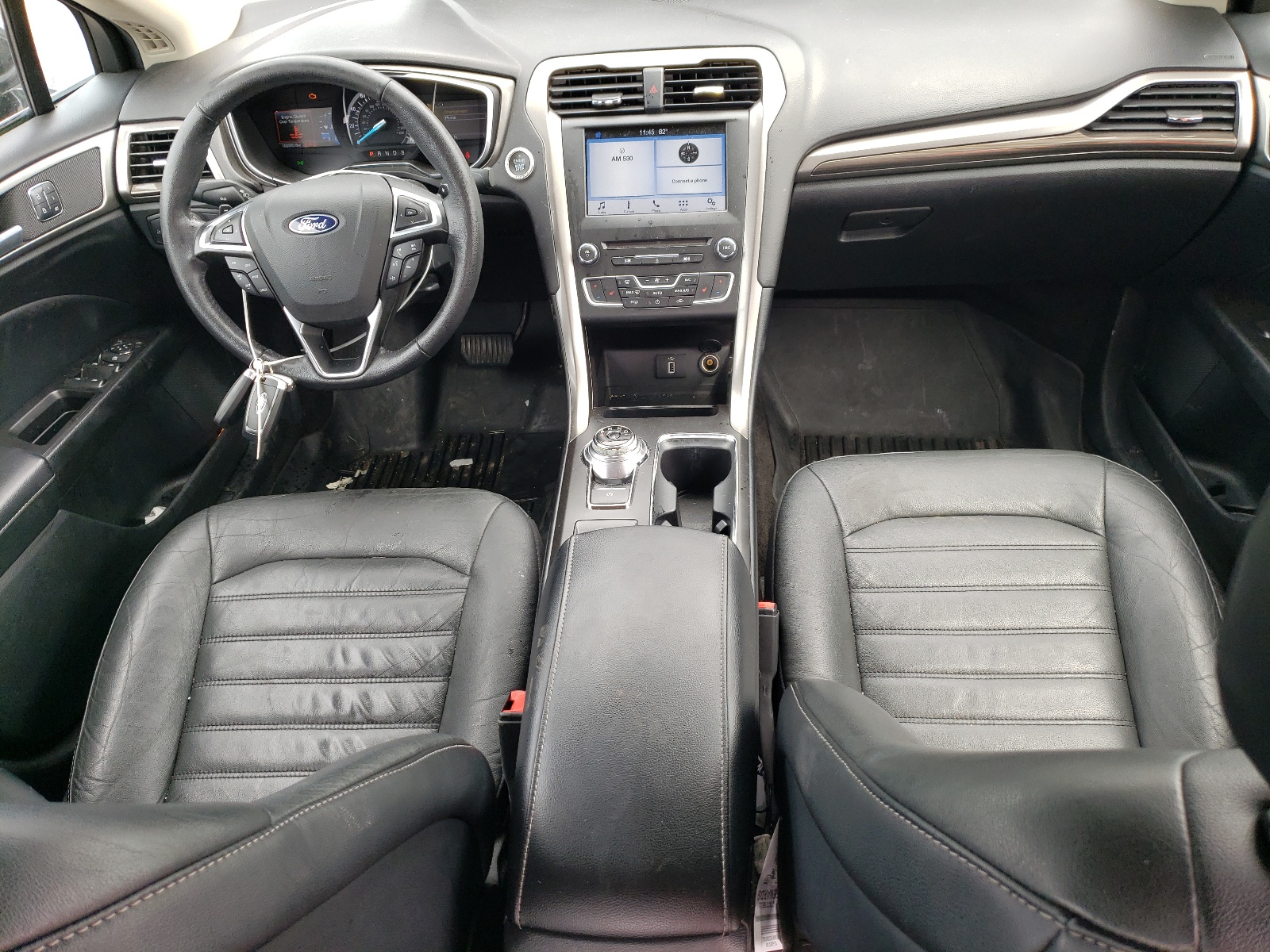 3FA6P0HD2JR193370 2018 Ford Fusion Se