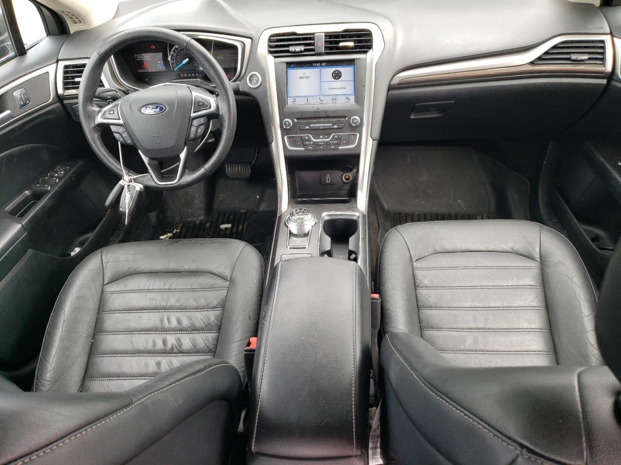 2018 Ford Fusion Se VIN: 3FA6P0HD2JR193370 Lot: 61057214