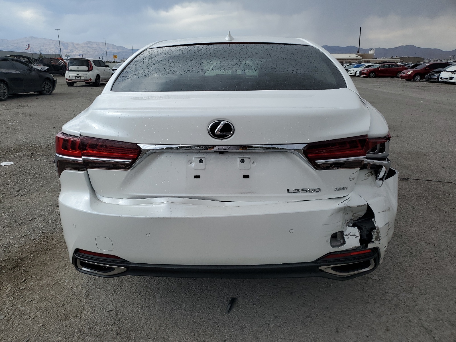 JTHC51FF4J5001882 2018 Lexus Ls 500 Base