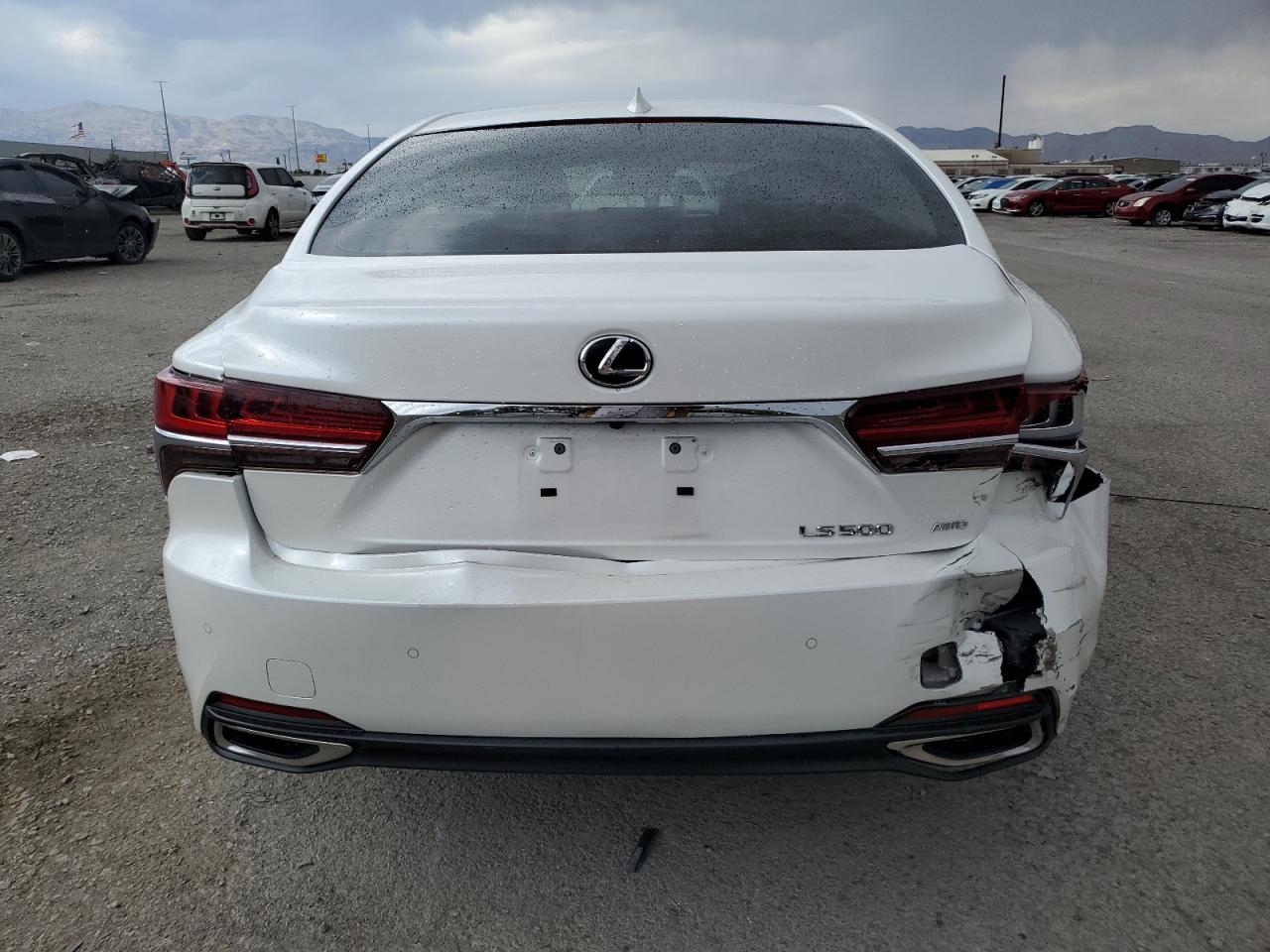 2018 Lexus Ls 500 Base VIN: JTHC51FF4J5001882 Lot: 63924304