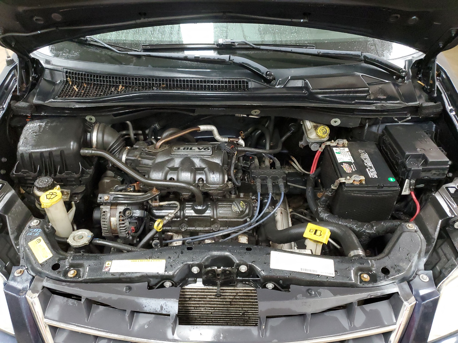 2A8HR54P78R805811 2008 Chrysler Town & Country Touring