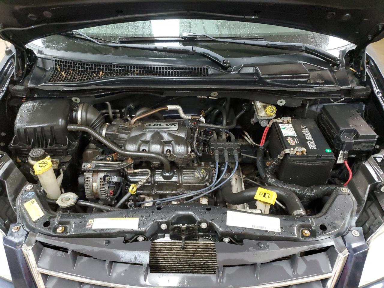 2008 Chrysler Town & Country Touring VIN: 2A8HR54P78R805811 Lot: 60833074