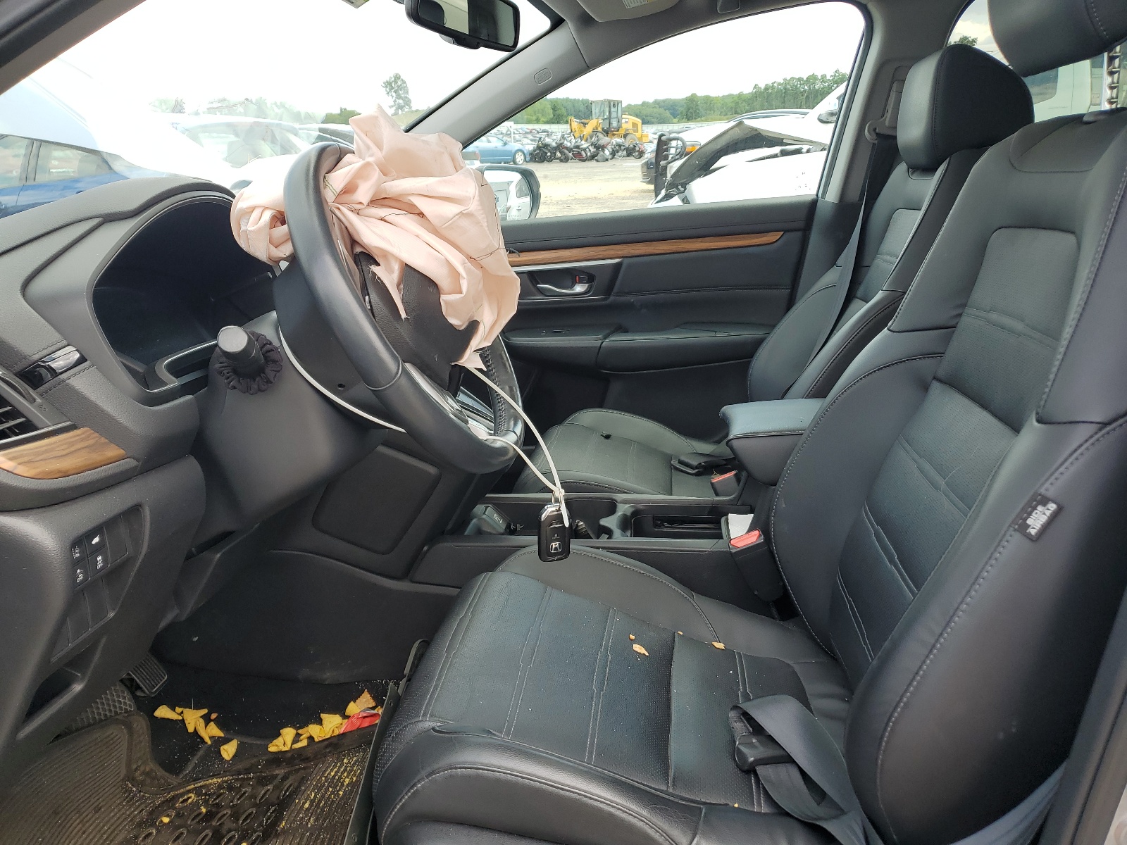 7FARW2H97KE003197 2019 Honda Cr-V Touring