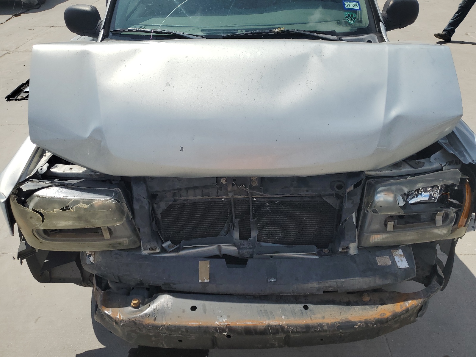 1GNDT13S472176910 2007 Chevrolet Trailblazer Ls