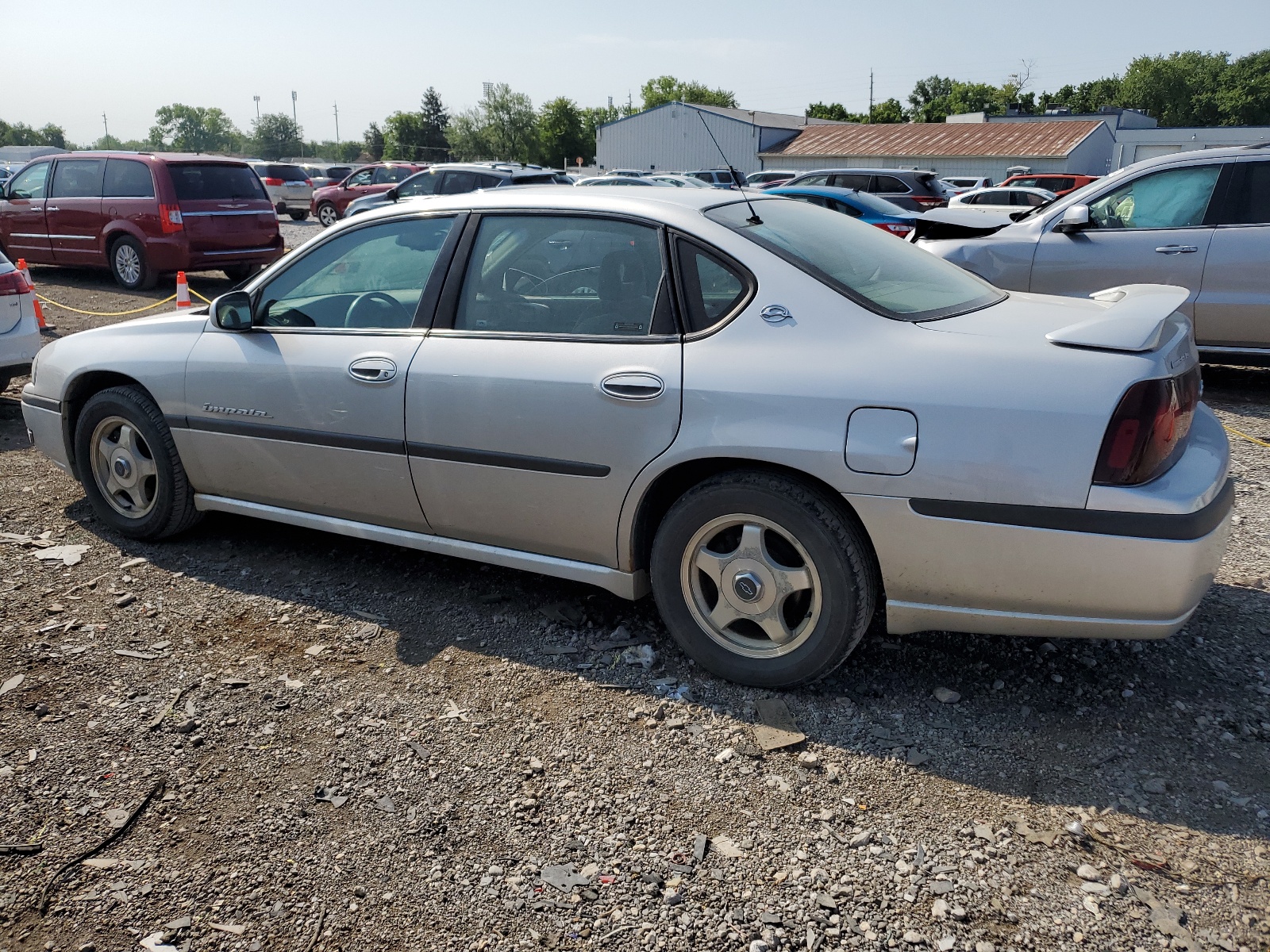 2G1WH55K329227775 2002 Chevrolet Impala Ls